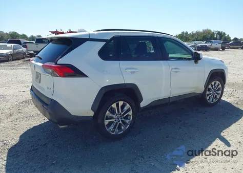 2019 Toyota Rav4 Xle Premium from USA, damaged, VIN 2T3C1RFV9KW021879